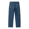 Carhartt WIP W' Pierce Pant Straight Blue Stone Washed - Streetart.fr