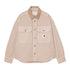 Carhartt WIP W' Prescott Shirt Jacket - String / Leather Garment - Streetart.fr
