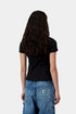 Carhartt Wip W' S/S Small Heart Patch T-Shirt - Black / Black - I037170_00E_XX