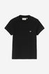 Carhartt Wip W' S/S Small Heart Patch T-Shirt - Black / Black - I037170_00E_XX