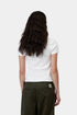 Carhartt Wip W' S/S Small Heart Patch T-Shirt - White / Black - I037170_00A_XX