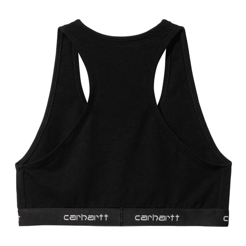 Carhartt WIP W' Script Racer Tank - Black - Streetart.fr