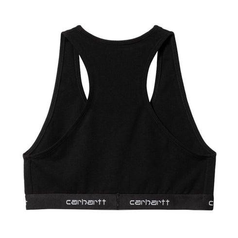 Carhartt Wip W' Script Racer Tank Debardeur - Black - Streetart.fr