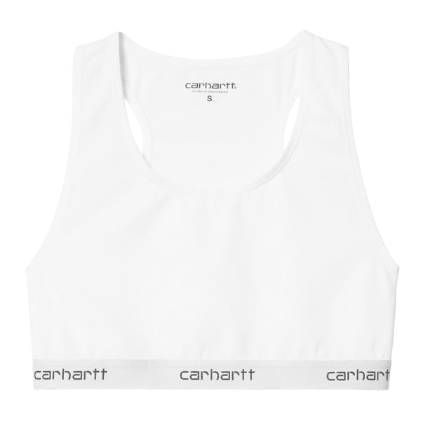 Carhartt WIP W' Script Racer Tank - White - Streetart.fr