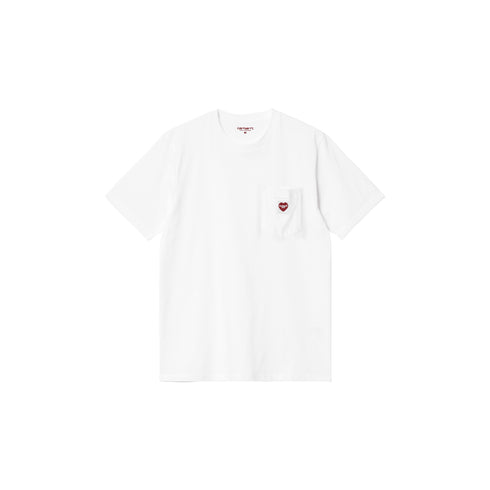 Carhartt WIP W' Signature - Dark Fir / Glassy Pink - Streetart.fr