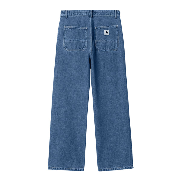 Carhartt WIP W' Simple Pant Blue Stone Washed - Streetart.fr