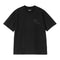 Carhartt Wip W' S/S Flourish T-Shirt - Black - Streetart.fr