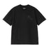 Carhartt Wip W' S/S Flourish T-Shirt - Black - Streetart.fr