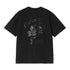 Carhartt Wip W' S/S Flourish T-Shirt - Black - Streetart.fr