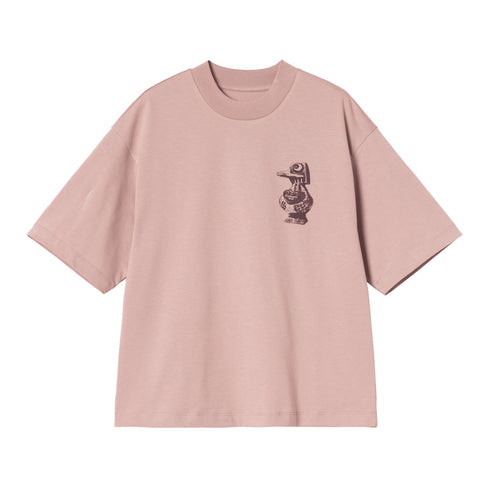 Carhartt WIP W' S/S Forma - Gentle Pink - Streetart.fr