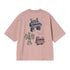Carhartt WIP W' S/S Forma - Gentle Pink - Streetart.fr