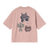 Carhartt WIP W' S/S Forma - Gentle Pink - Streetart.fr
