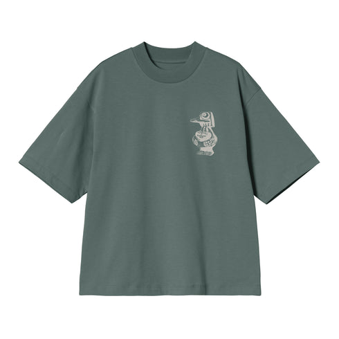 Carhartt WIP W' S/S Forma - Velvet Green - Streetart.fr