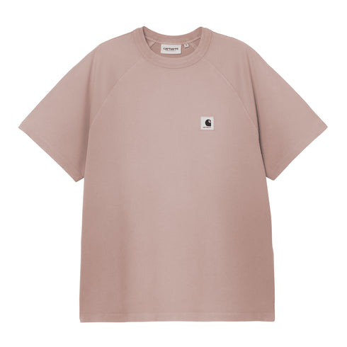 Carhartt WIP W' S/S Hudson - Daphne Chalk Wash - Streetart.fr