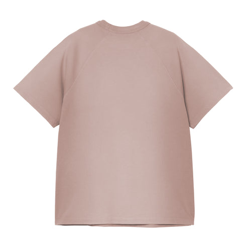 Carhartt WIP W' S/S Hudson - Daphne Chalk Wash - Streetart.fr