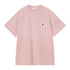 Carhartt WIP W' S/S Hudson - Daphne Chalk Wash - Streetart.fr