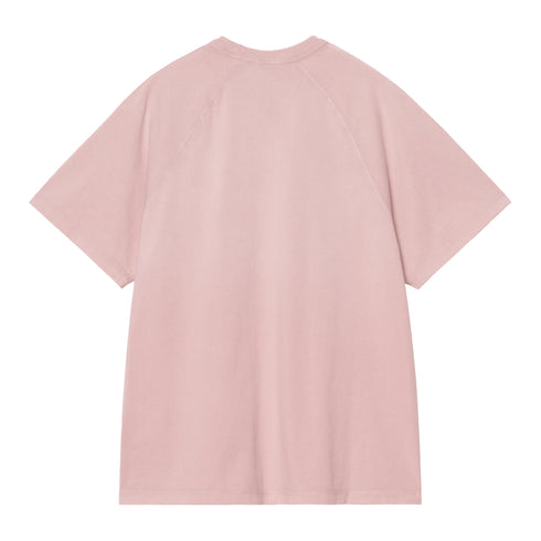 Carhartt WIP W' S/S Hudson - Daphne Chalk Wash - Streetart.fr