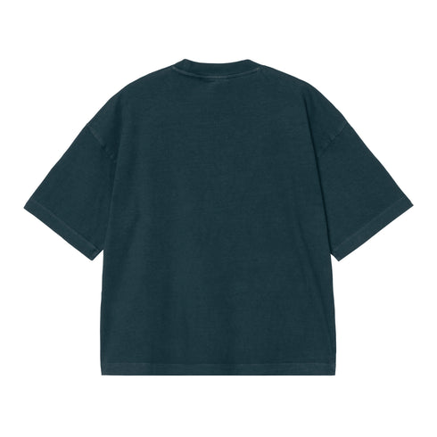 Carhartt WIP W' S/S Nelson - Deep Lagoon Garment - Streetart.fr