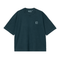 Carhartt WIP W' S/S Nelson - Deep Lagoon Garment - Streetart.fr