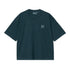 Carhartt WIP W' S/S Nelson - Deep Lagoon Garment - Streetart.fr