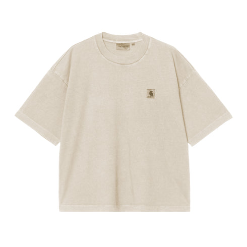 Carhartt WIP W' S/S Nelson - Fleur De Sel - Streetart.fr