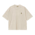 Carhartt WIP W' S/S Nelson - Fleur De Sel Garment Dyed - Streetart.fr