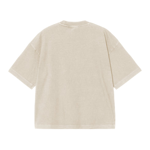 Carhartt WIP W' S/S Nelson - Fleur De Sel Garment Dyed - Streetart.fr