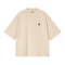 Carhartt WIP W' S/S Nelson - Fleur De Sel Garment Dyed - Streetart.fr