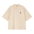 Carhartt WIP W' S/S Nelson - Fleur De Sel Garment Dyed - Streetart.fr