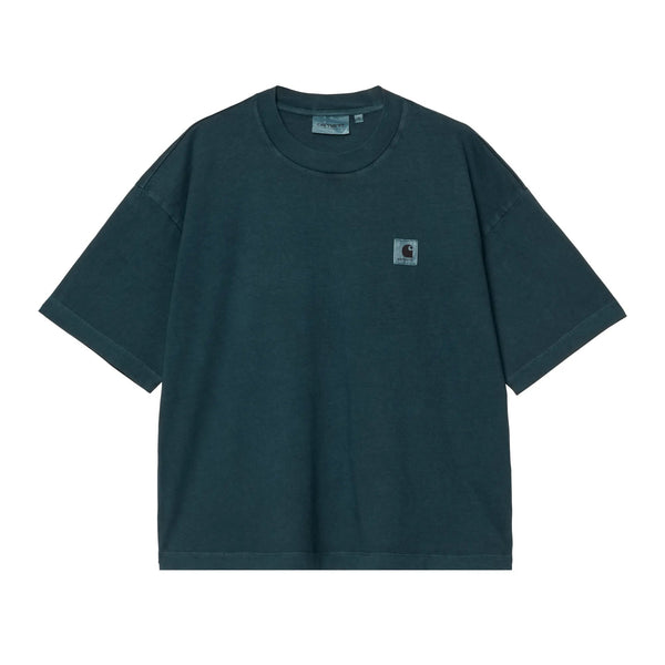 Carhartt Wip W' S/S Nelson T-Shirt - Deep Lagoon Garment - Streetart.fr