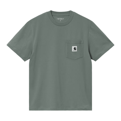 Carhartt WIP W' S/S Pocket - Velvet Green - Streetart.fr