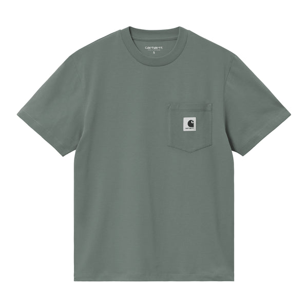 Carhartt WIP W' S/S Pocket - Velvet Green - Streetart.fr