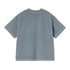 Carhartt WIP W' S/S Torion - Office Blue Grind Wash - Streetart.fr