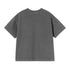 Carhartt Wip W' S/s Torion T-shirt - Black Grind Wash - Streetart.fr
