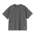 Carhartt Wip W' S/s Torion T-shirt - Black Grind Wash - Streetart.fr