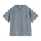 Carhartt Wip W' S/s Torion T-shirt - Office Blue Grind Wash - Streetart.fr