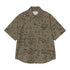 Carhartt WIP W' S/S Travon Shirt - Duck Feather Print Cypress - Streetart.fr