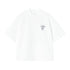 Carhartt WIP W' S/S Vestige - White - Streetart.fr
