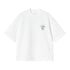 Carhartt WIP W' S/S Vestige - White - Streetart.fr