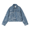 Carhartt WIP W' Stamp Jacket Stamp Print Blue Bleached - Streetart.fr