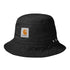 Carhartt WIP Walter Bucket Hat Black Rinsed - Streetart.fr