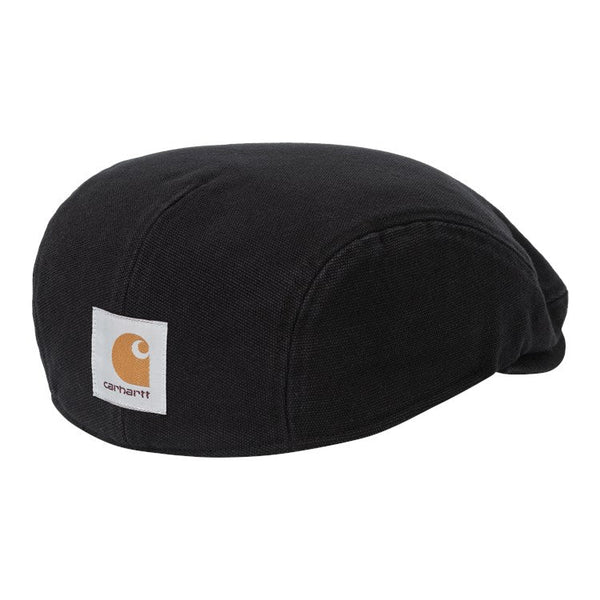 Carhartt Wip Webster Hat - Black Stone Washed - Streetart.fr