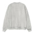 Carhartt WIP Wip Iii Sweat - Ash Heather Heavy Stone - Streetart.fr