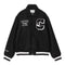 Carhartt Wip Wolrd Class Varsity Jacket - Black - Streetart.fr
