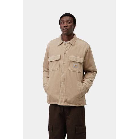Carhartt Wipwhitsome Shirt Jacket - Wall - I028827_G1_XX