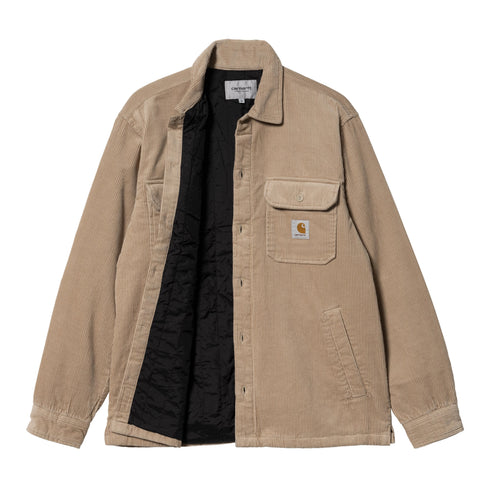Carhartt Wipwhitsome Shirt Jacket - Wall - I028827_G1_XX