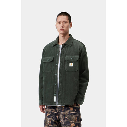Carhattt Wip Whitsome Shirt Jacket - Raven - I028827_3T6_XX