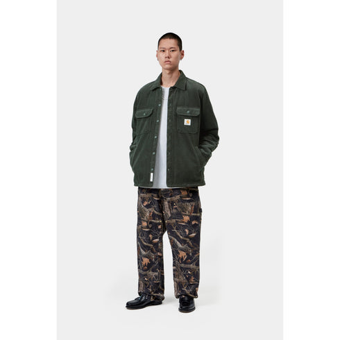 Carhattt Wip Whitsome Shirt Jacket - Raven - I028827_3T6_XX