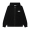 Obey Margin Faded Zip Hood Zip - Digital Black