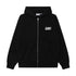 Obey Margin Faded Zip Hood Zip - Digital Black